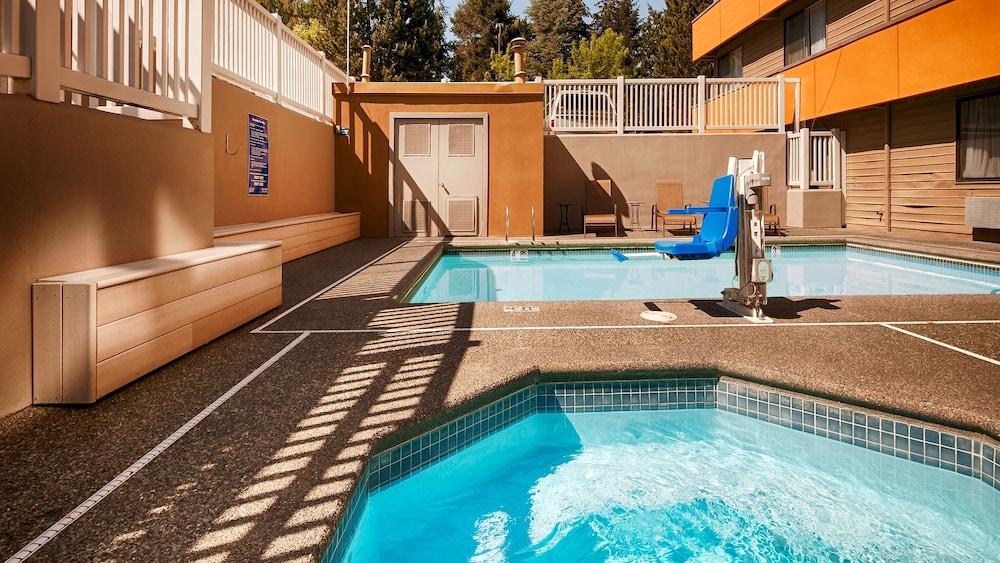 Best Western Alderwood Lynnwood Bagian luar foto
