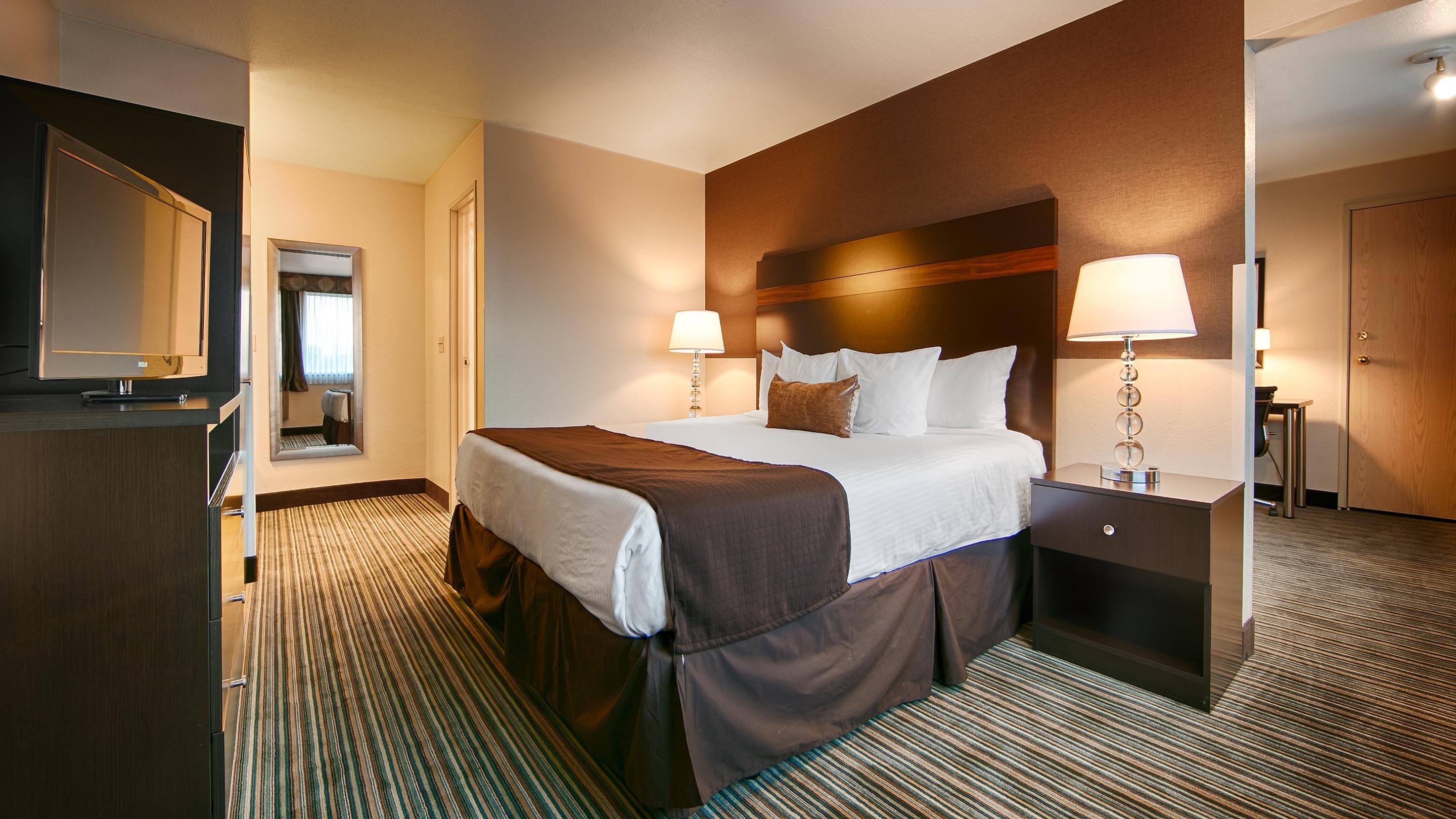 Best Western Alderwood Lynnwood Bagian luar foto
