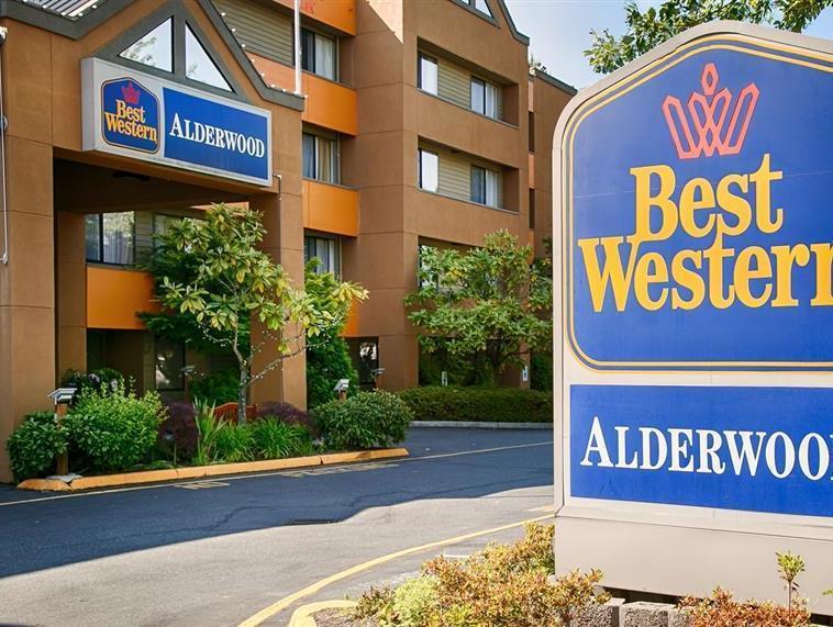 Best Western Alderwood Lynnwood Bagian luar foto